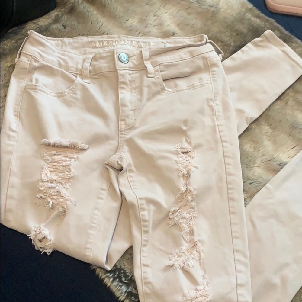 American eagle super stretch jeans